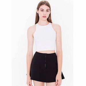 Brigitte Mini Skirt American Apparel